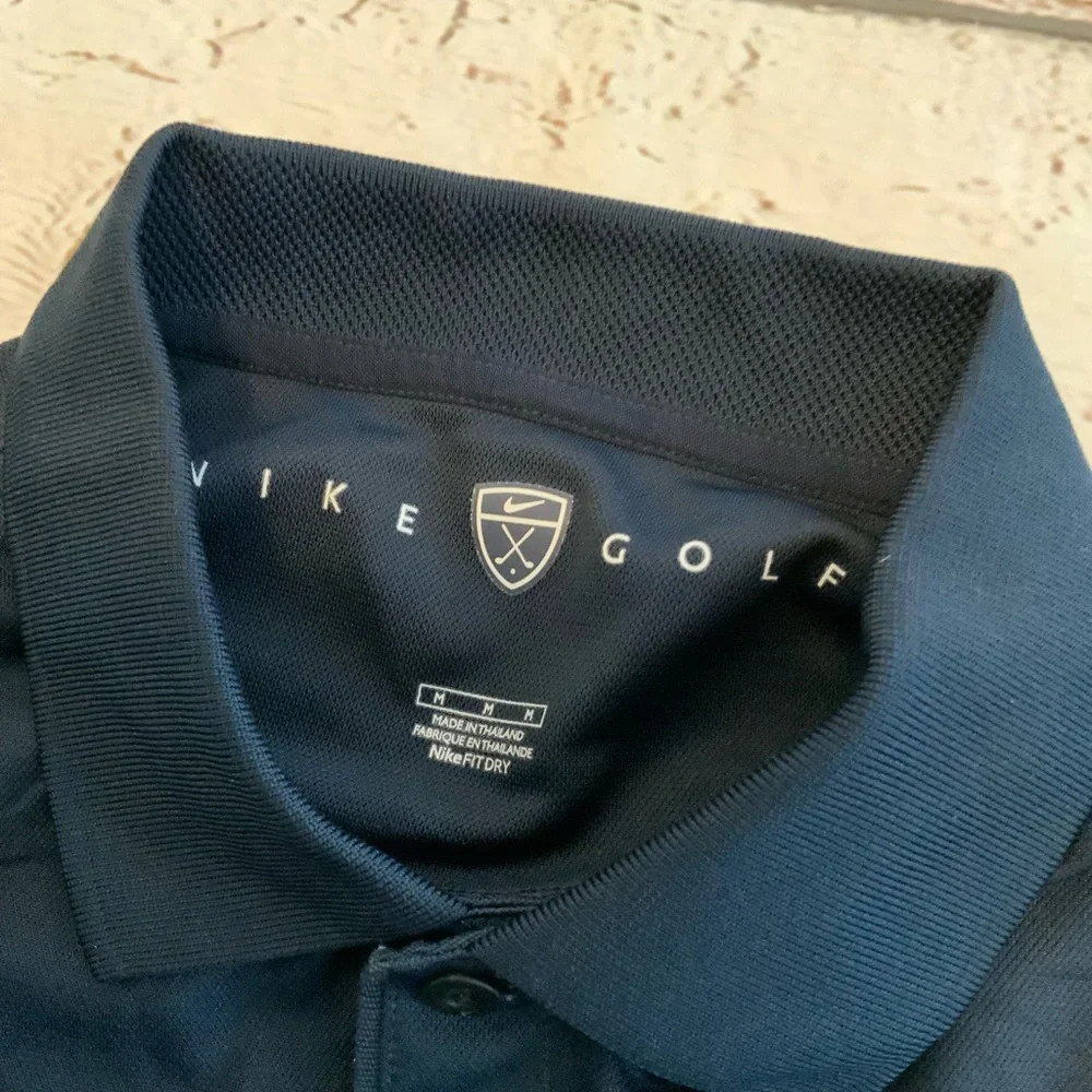 Nike Golf Congressional‎ AT&T Classic Polo Medium - Picture 4 of 4